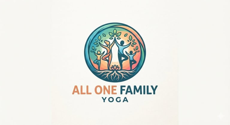 All One Family Yoga logo