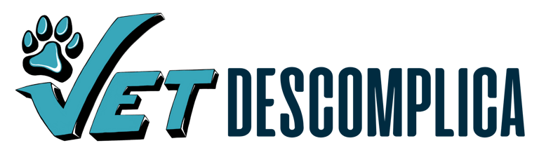 Vet Descomplica logo