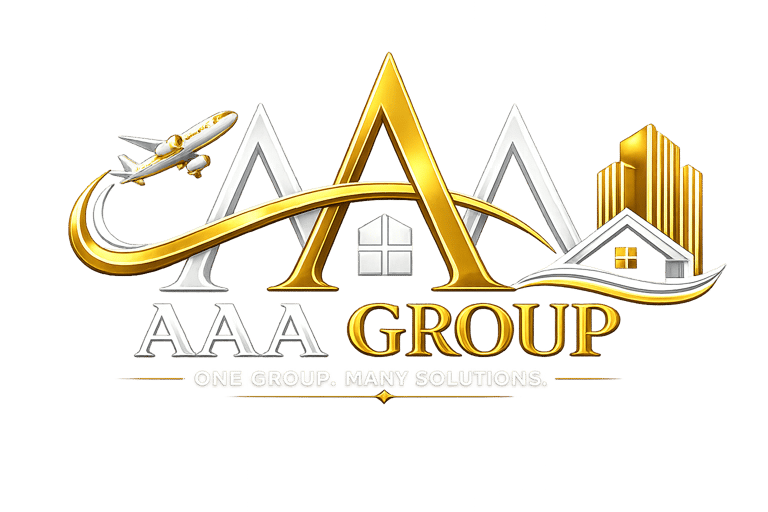 AAA Group Kerala logo