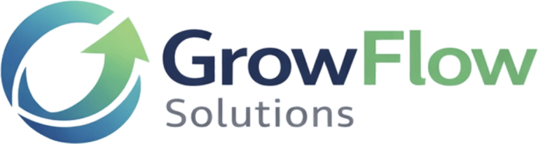 GrowFlow Solutions logo