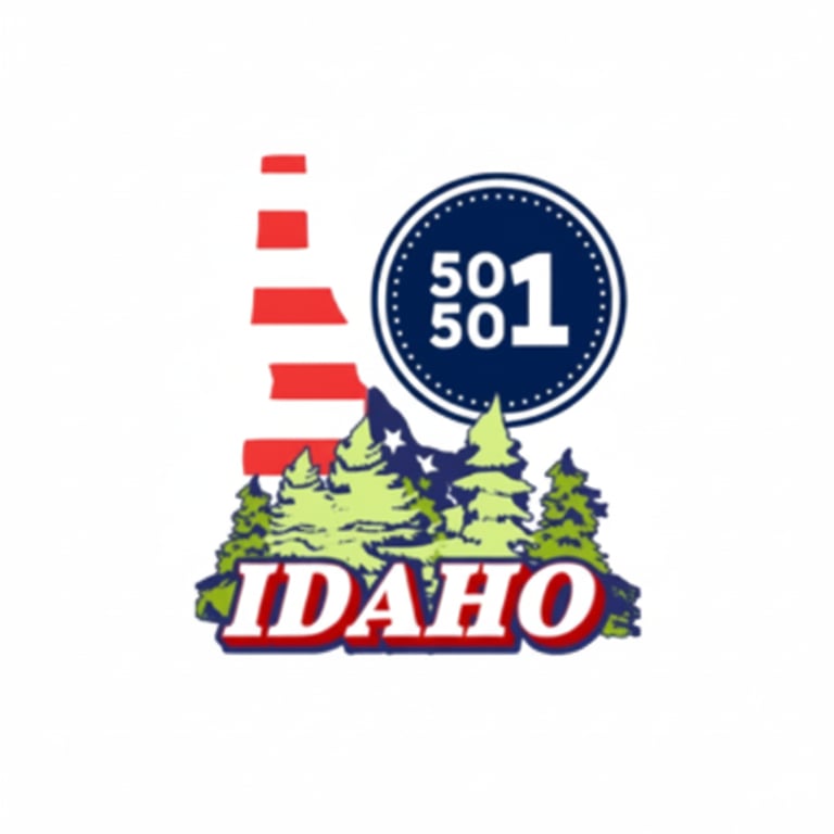 Idaho 50501 logo
