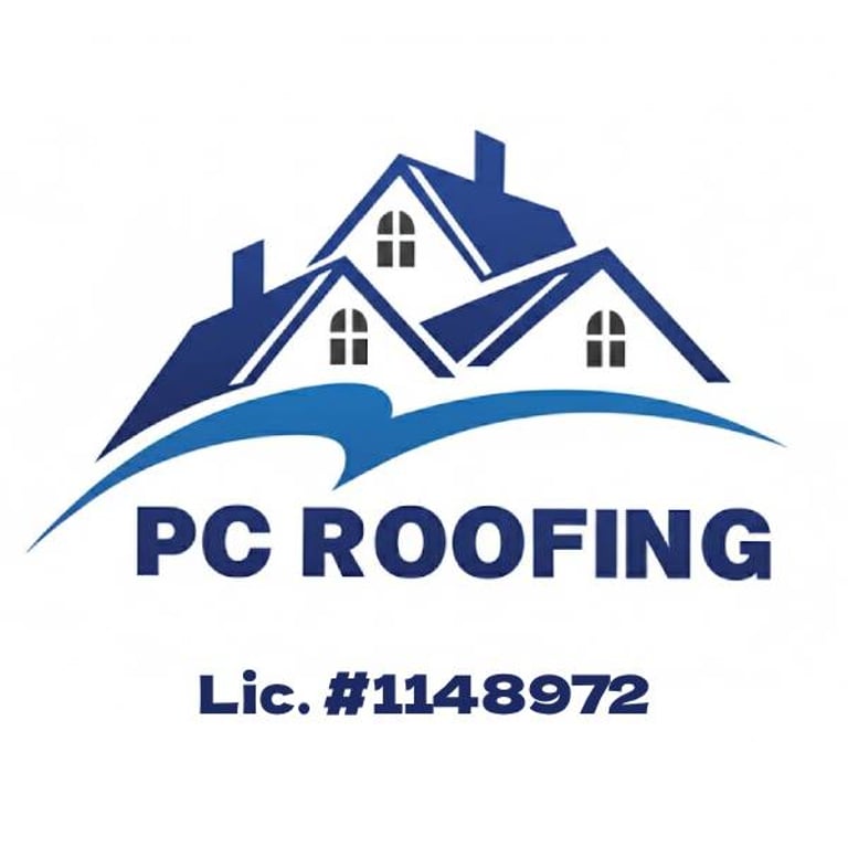 San Diego Roofing Contractor | PC Roofing — Free Estimates logo