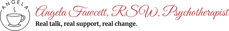 Angela Fawcett RSW Psychotherapy logo