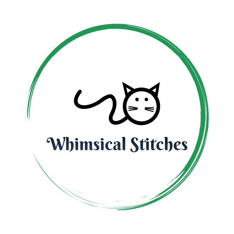 Whimsical Stitches logo