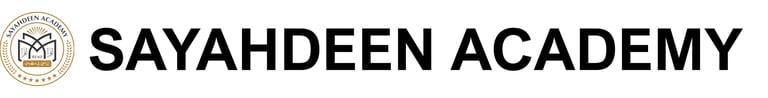Sayahdeen Academy logo
