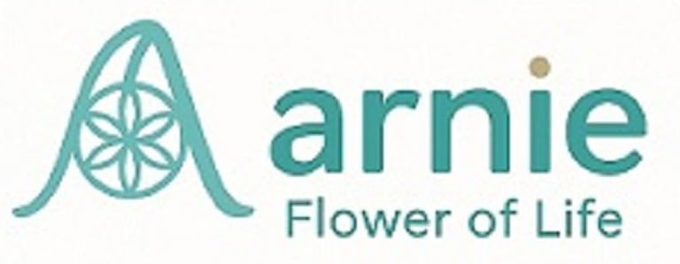 arnie_flower of life logo