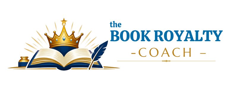 The Book Royalty Coach logo