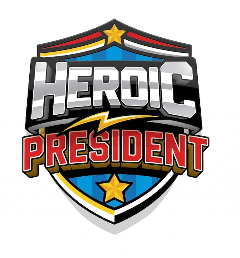 Heroic President logo