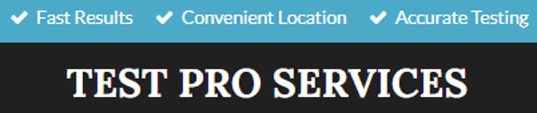TEST PRO LLC DRUG TESTING logo