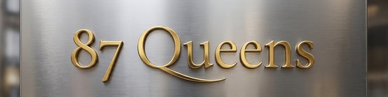 87 Queens logo