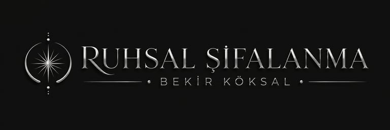 Ruhsal Şifalanma | Bekir Köksal logo