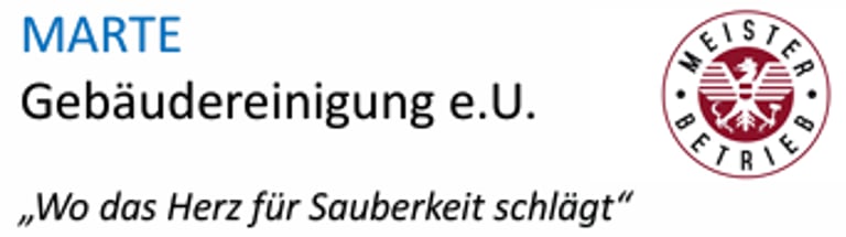 Marte Gebäudereinigung logo