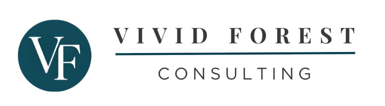 Vivid Forest Consulting logo