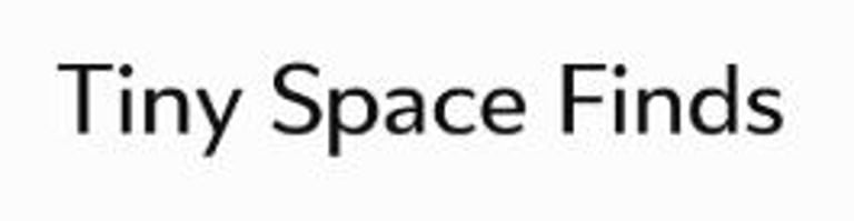 Tiny Space Finds logo
