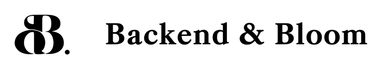 Backend & Bloom logo