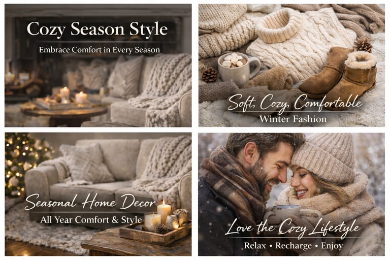 Cozy Season Style logo