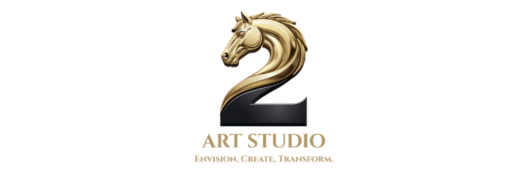 2 Art Studio logo