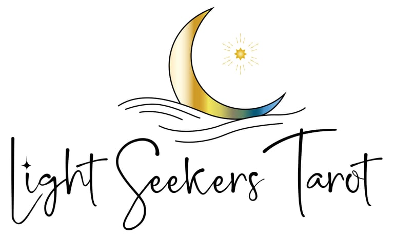 Light Seekers Tarot - Everyday Soul Guidance logo