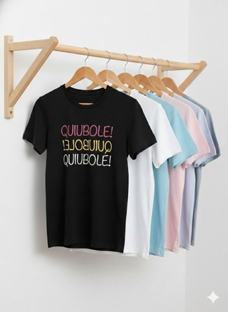 Rack de bambú con diseños de la marca mexicana Hasta Los Huesos