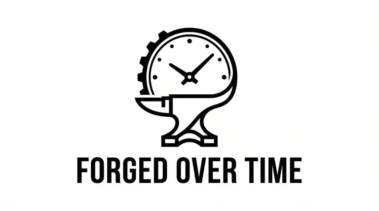 Forged Over Time logo