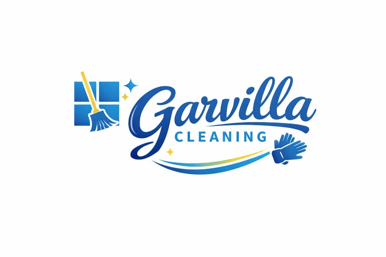 Garvilla cleaning logo