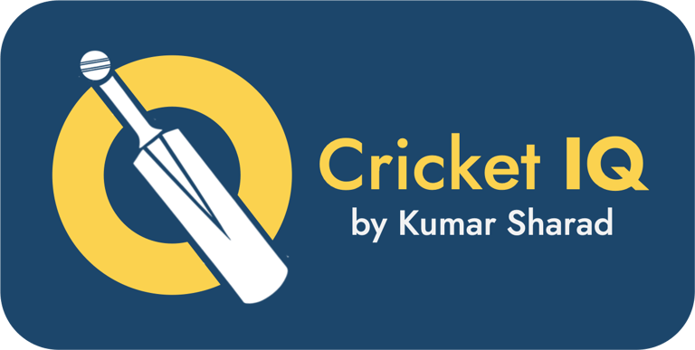 Cricket IQ by Kumar Sharad logo