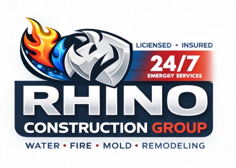 Rhino Construction Group logo