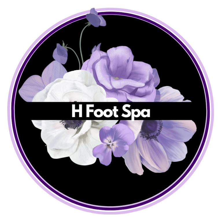 H Foot Spa logo