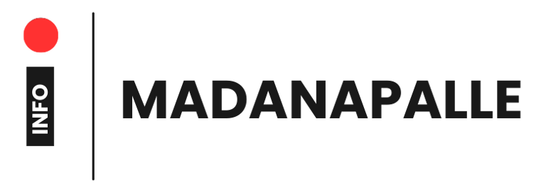 Madanapalle info logo