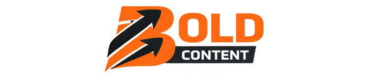 Bold Content Studio logo
