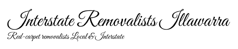  INTERSTATE REMOVALISTS ILLAWARRA logo