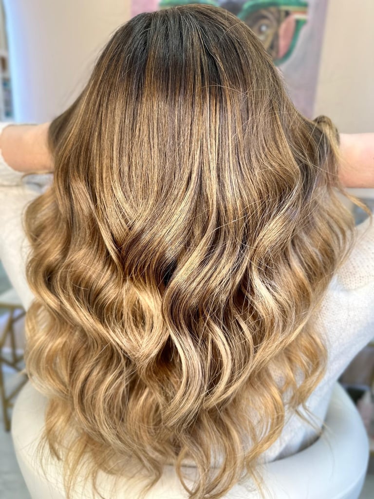 shatush peluqueria madrid
