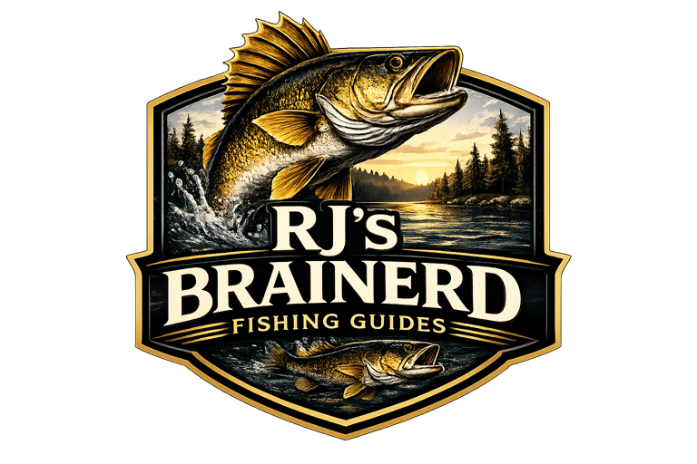 RJs Brainerd Fishing Guides logo