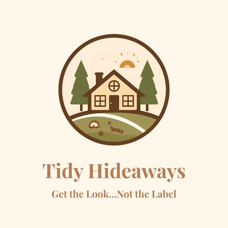 Tidy Hideaways logo