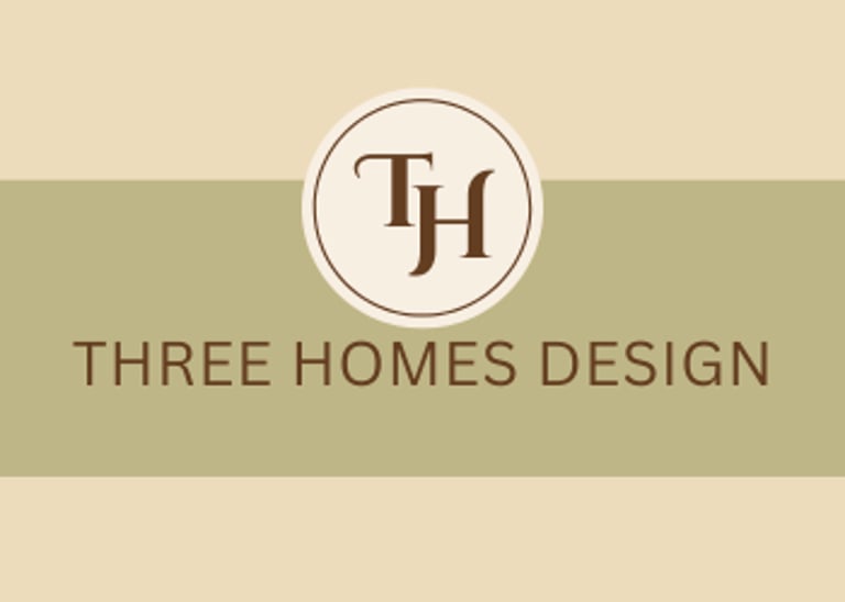 Three Homes Design logo