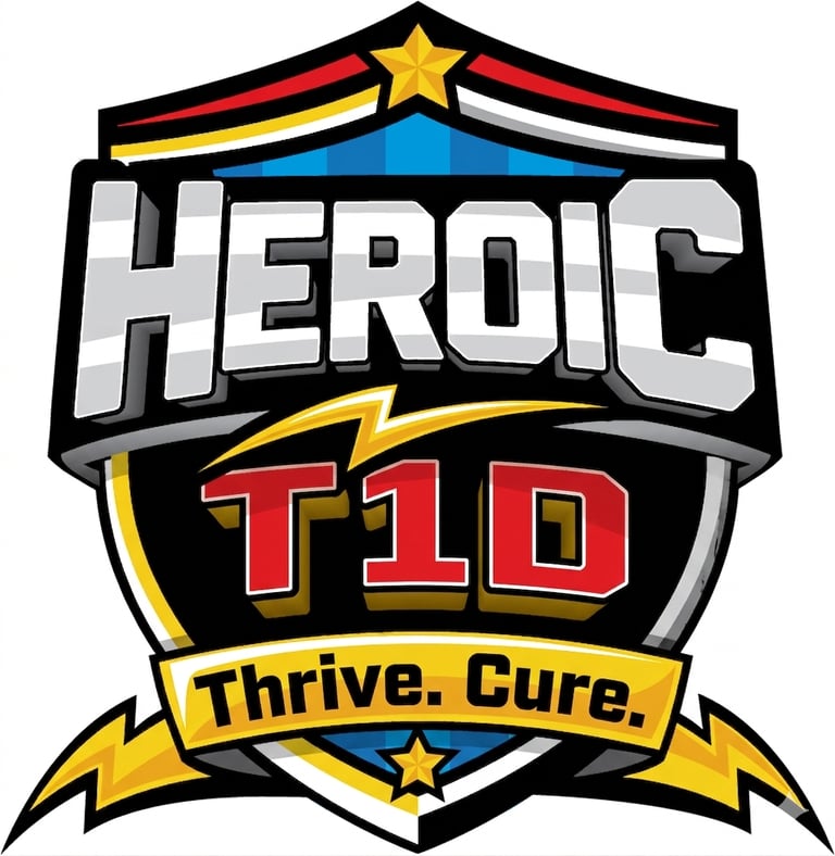 Heroic T1D logo