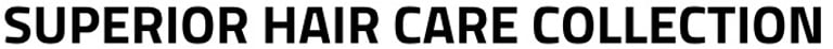 SUPERIOR HAIR CARE COLLECTION logo