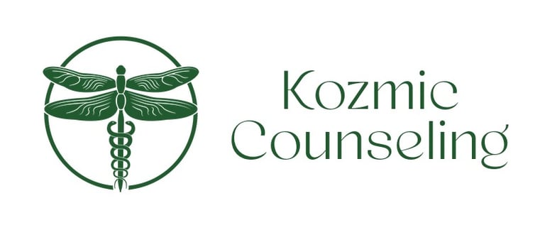 Kozmic Counseling logo