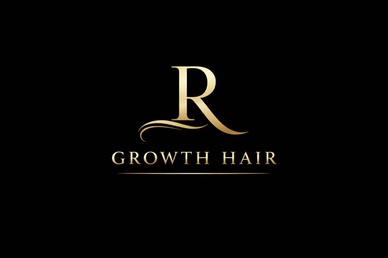 Royalties Growth Hair logo