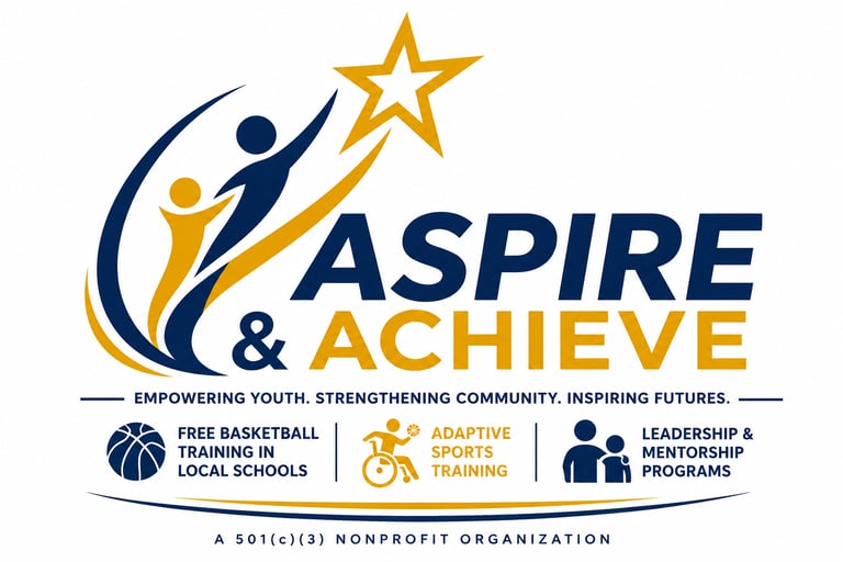 Aspire and Achieve Community Services logo