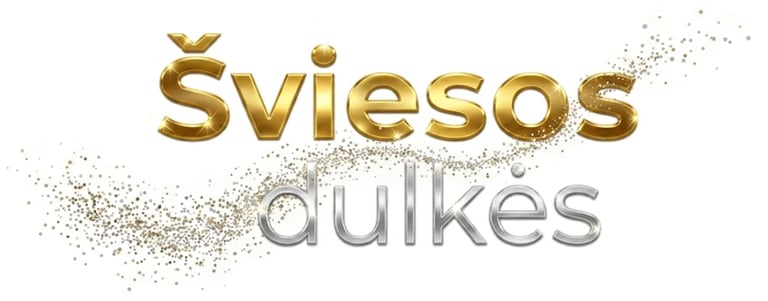 Šviesos dulkės logo