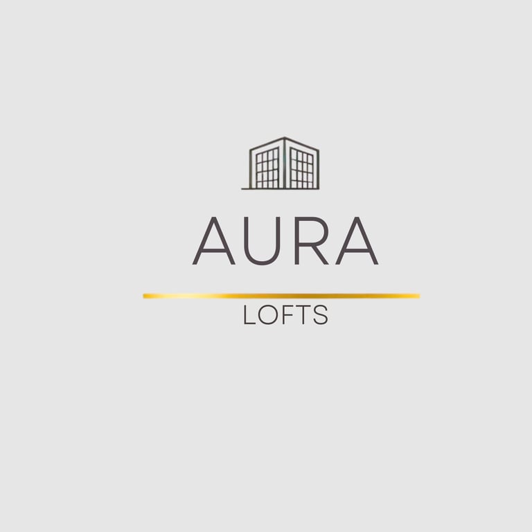 Aura lofts logo