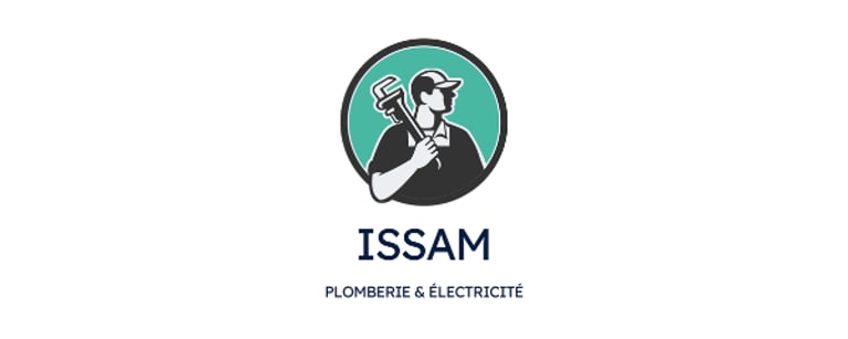 Isssam Électricité logo