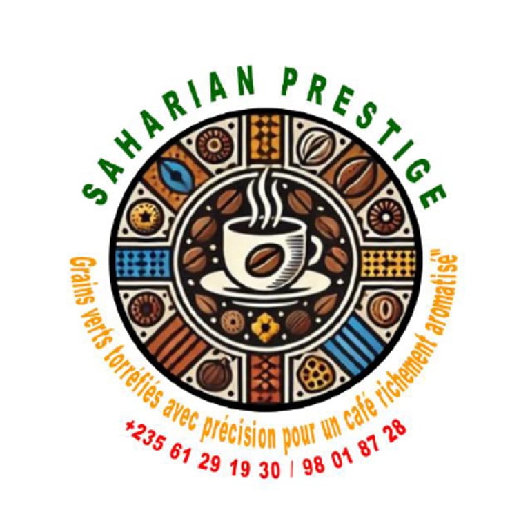 Saharian Prestige logo