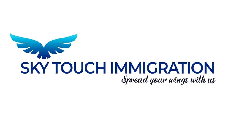 SkyTouch Immigration logo