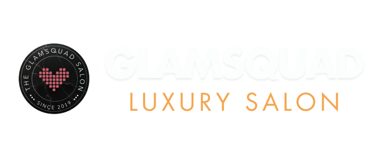 The GlamSquad Luxury Salon Chennai logo