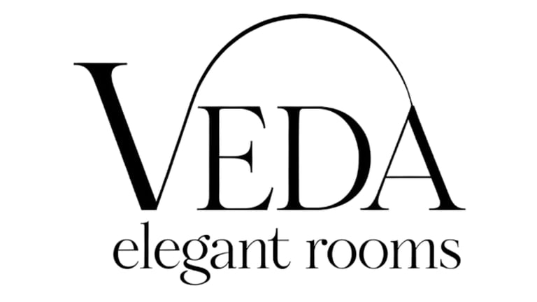 Veda Elegant Rooms logo