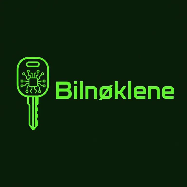 Bilnøklene logo