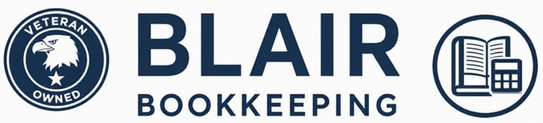 Blair Bookkeeping LLC logo