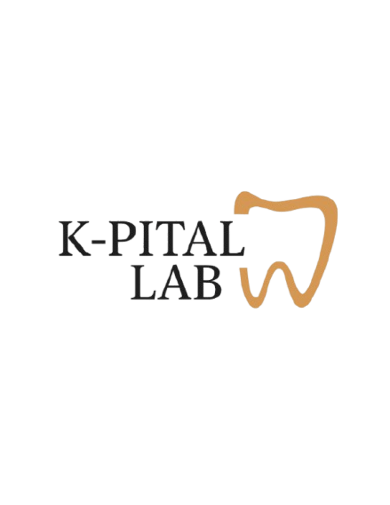 Logotipo de laboratorio dental kpital lab